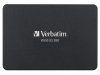 Verbatim Dysk SSD wewnętrzny 256GB 2,5cala VI550 S3 SATA III czarny